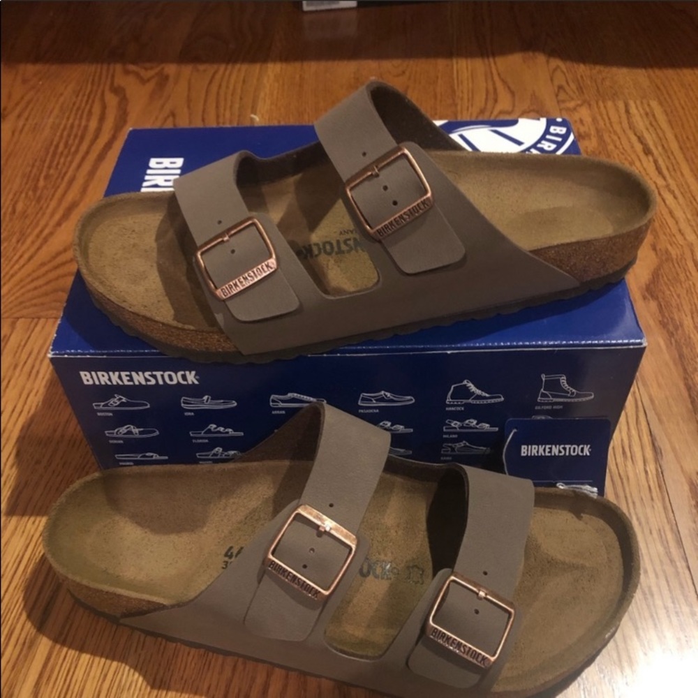 Birkenstock Arizona Mocha (New)